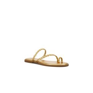 PAIGE Allegra Sandal in Gold 7